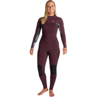 Womens NuWave Solace 3/2mm Back Zip Wetsuit
